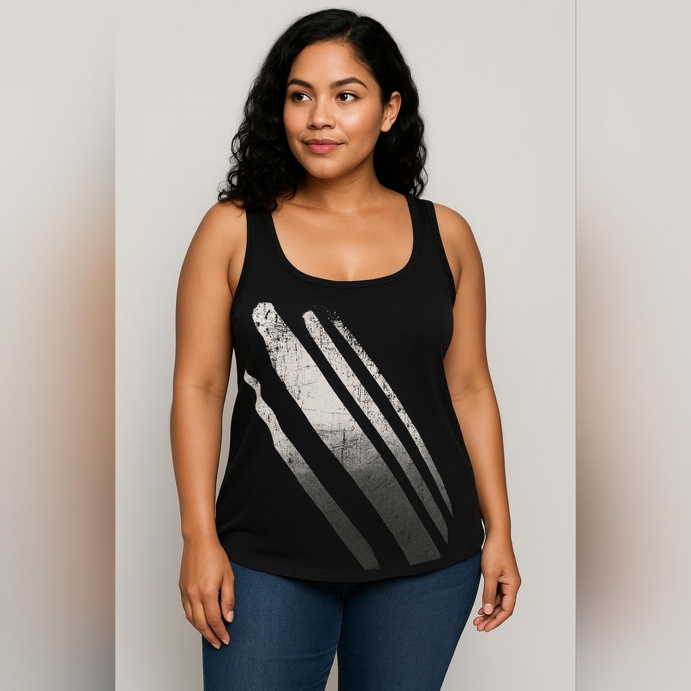 🖤 Lane Bryant Graphic Tank Top | NWT | 14/16